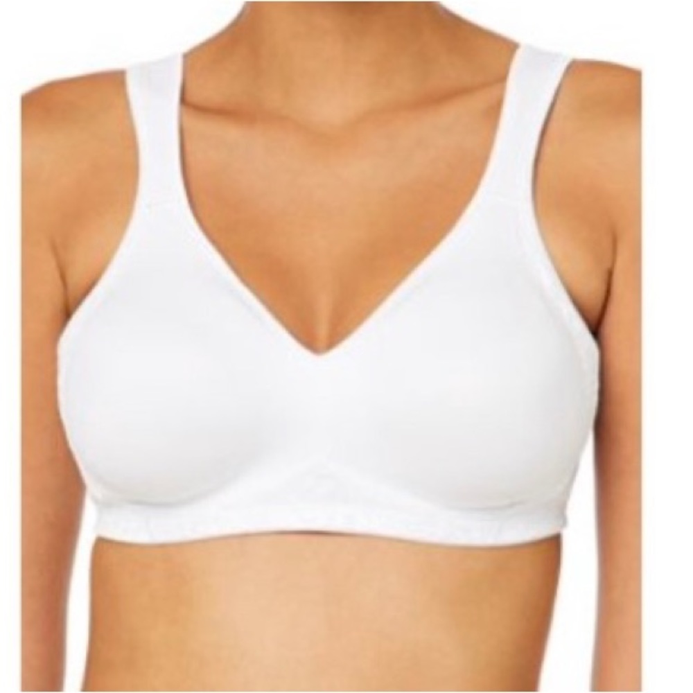 Platex Wireless 18 Hour Bra | Side & Back Smoothing | 4049 | Cool comfort